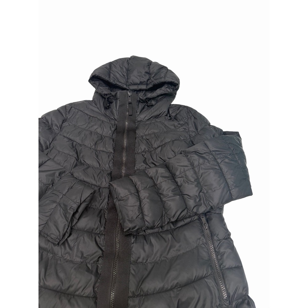 Gap Women's Coldcontrol Guilted Packable Lightweight Black Jacket Size L